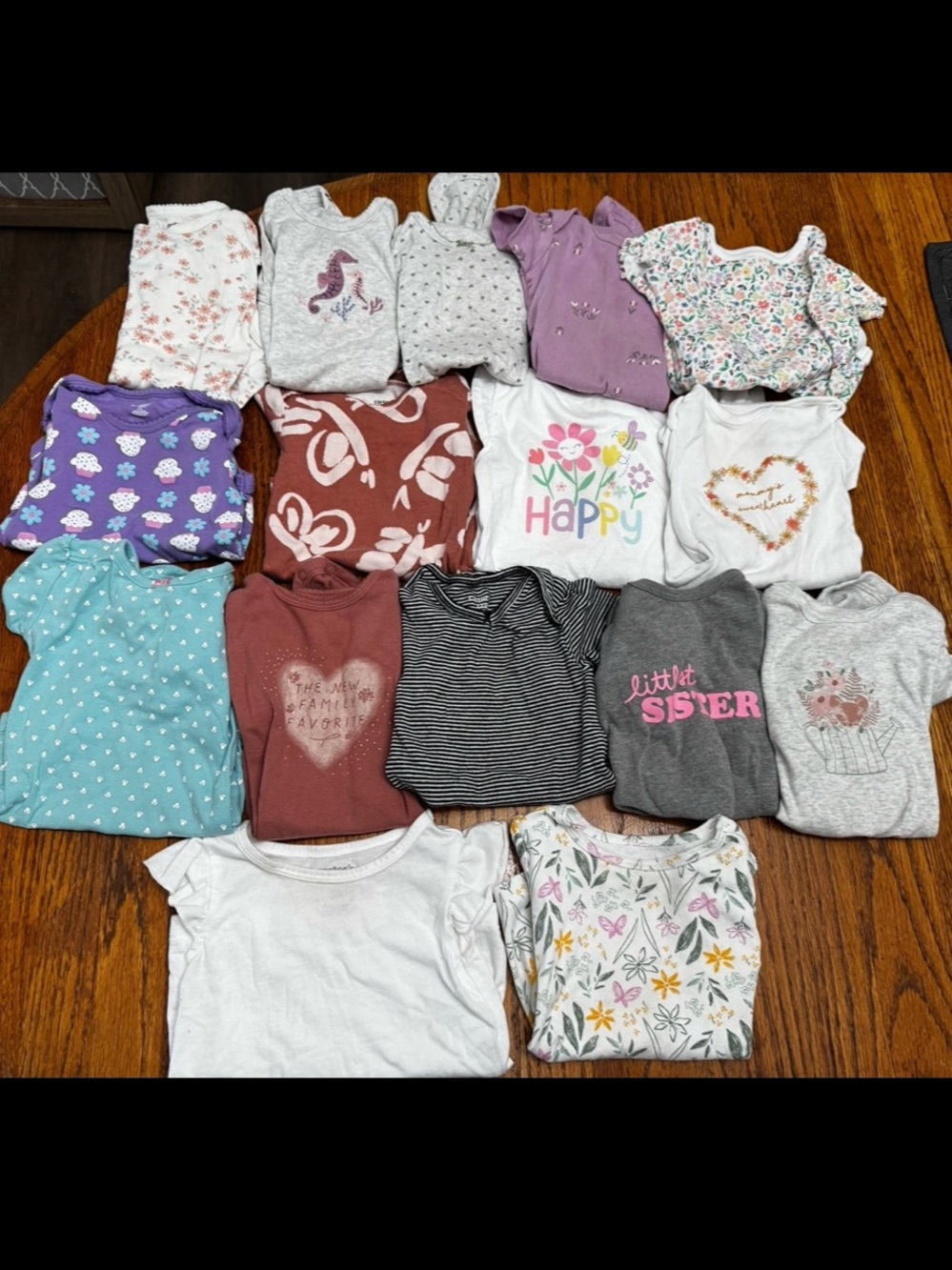 Short Sleeve Onesies/Shirts